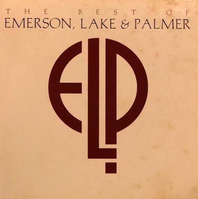 CD EMERSON LAKE  PALMER  The Best Of Emerson Lake  Palmer VICP5482 Victory 1994 Japan Rock Used