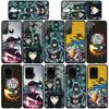 For Samsung Galaxy S25 S24 S23 S22 Ultra FE Plus A17 A37 A57 A56 A55 A06 A16 A15 A36 A26 A35 A05 A54 Case Muichiro Tokito Demon Slayer Kamado Tanjiro