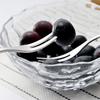 6Pcs Professional Escargot Forks, Mini Forks for Oyster and Shellfish, Appetizers Tasting Forks, Cocktail Fruit Forks