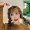 Christmas Hat Christmas Headband 3D Spring Xmas Hair Accessories Cartoon Santa Claus Hairband
