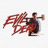 Ash Williams Sam Raimi Iron on Heat Transfer Printing Vinyl Patches Sticker for Clothes DIY Appliques Washable Patches