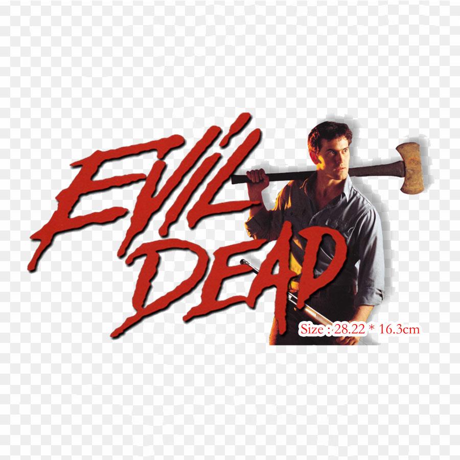 Ash Williams Sam Raimi Iron on Heat Transfer Printing Vinyl Patches Sticker for Clothes DIY Appliques Washable Patches