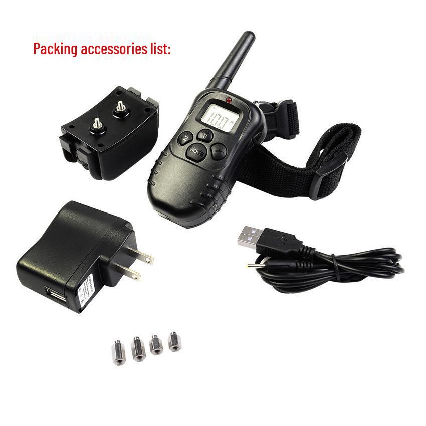 998DR Remote Anti-Barking Device & Pet Trainer