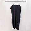 SHop   Women S Round Cap Sleeve H Line Lounge Look Onemile looSe Fit Long dreSS 