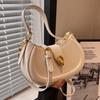 High-end Niche Women's Crossbody Bags  New Pu Leather Versatile Simple Handbags Casual Commuting Work Female Shoulder Bag