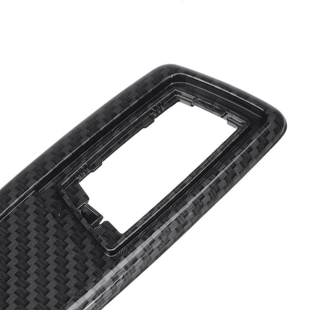 2x Carbon Fiber Look Fender Side Lamp Cover For Vauxhall Corsa D / VXR 2006-2014