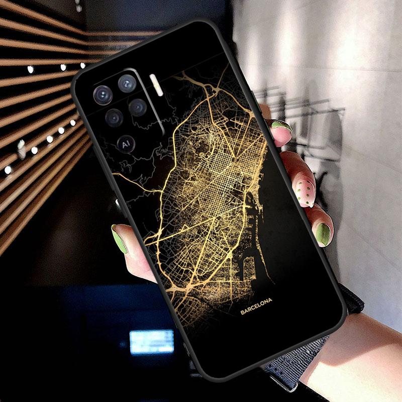 

Paris London Amsterdam City Maps Case For Oppo A17 A57 A77 A76 A16 A96 A18 A60 A80 A40 A38 A58 A78 A98 A94 A74 A54 A15 A5 Pro OPPO A78 5G