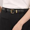Solid Color Women Belt Fashion Decorative Belt Casual Waistband Belt  All-Match