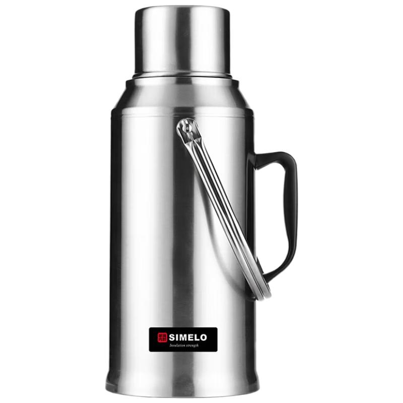 Shimeile 2L Edelstahl-Thermoskanne