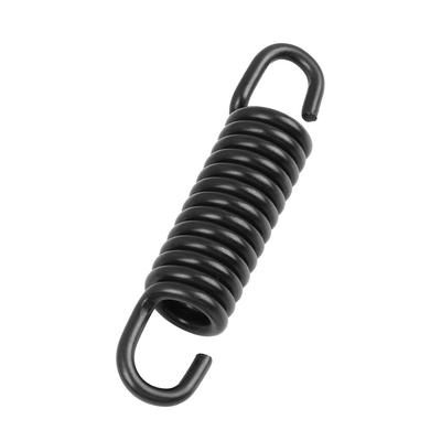 Motorcycle Kickstand Spring Main Bracket Kickstand Return Spring Jog50 8cm Length Black