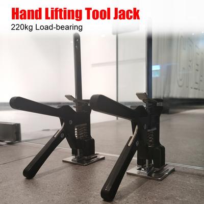 Cabinet Board Lifter Elevator Tool Door Panel Drywall Lifting Tile Height Adjuster Hand Lifting Tool Labor-Saving Arm Jack