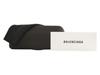 Balenciaga Asian BB0099SA Sunglasses, Unisex, Fit, 001, Black/Gray