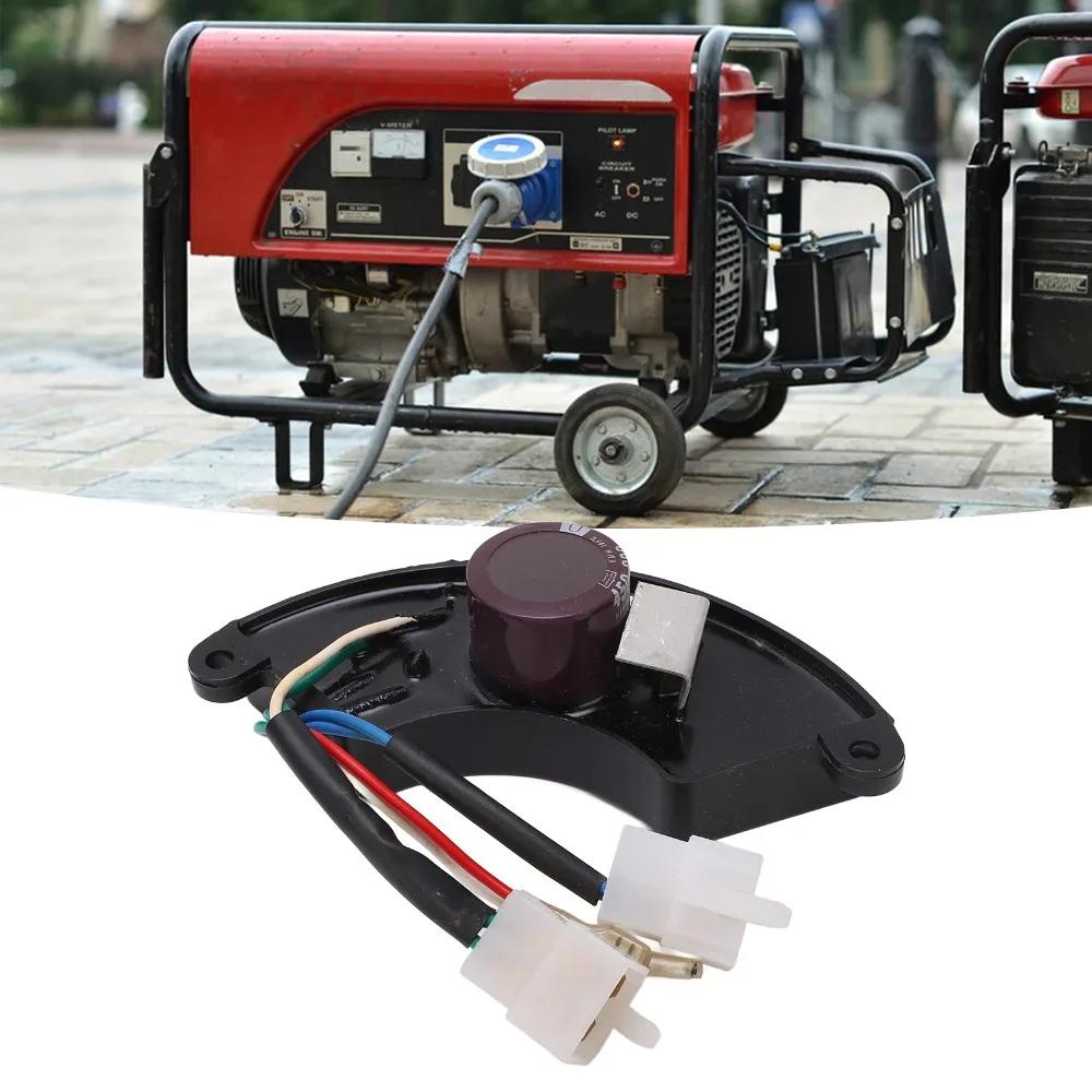 5-7,5 kW Automatischer Spannungsregler 3 Phasen 8 Drähte Halbmond-Stil Generator AVR Spannungsregler Gleichrichter Elektrische Systeme