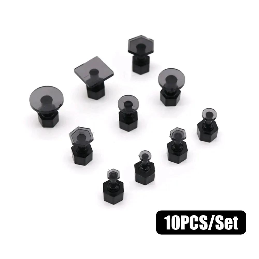 10pcs Glue Tabs Dent Removal Tools Pdr Car Dent Repair Car Removal Tool Auto Paintless Dent Repair Glue Tabs for Car Body