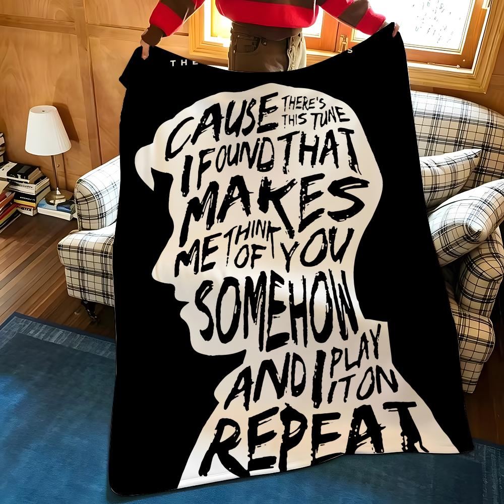 Music A-Arctic M-Monkeys Throw Flannel Cozy Print Blanket, Portable, Durable Machine Washable Cute Cool