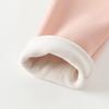 David Bella Girls' Plush Lined Winter Leggings