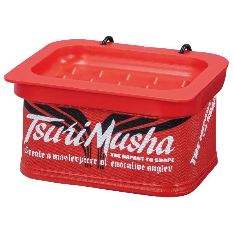 

Tsuri Musha Bait Box Red F13403