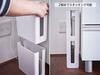 Of Yamazaki Stackable Slim Router Storage Case with X X Behind the TV 4913 [Set 2] Lid, White, Approx. W9.7 D20.2 H22.2cm, Smart, Stackable, Storage,