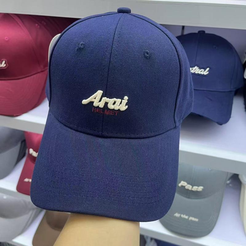 High-Quality Hard-Top Baseball Cap, Enlarged And Widened Brim, Small And Versatile Face, Sunscreen And Sunshade Cap.