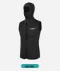3mm Hooded Sleeveless Wetsuit Vest for Cold Water Surfing & Diving