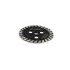 1Pc Removable Mini Turbo Saw Blade for Stone Engraving Caving Blade for Granite Marble - DIY Tool for Home Improvement