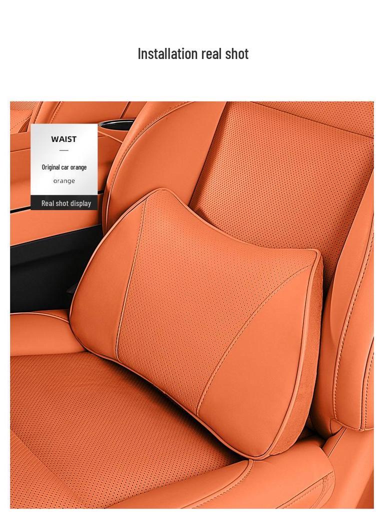 Ideal L9L8L7L6I8 Lumbar Support Pillow - Special Back Cushion & Car Headrest