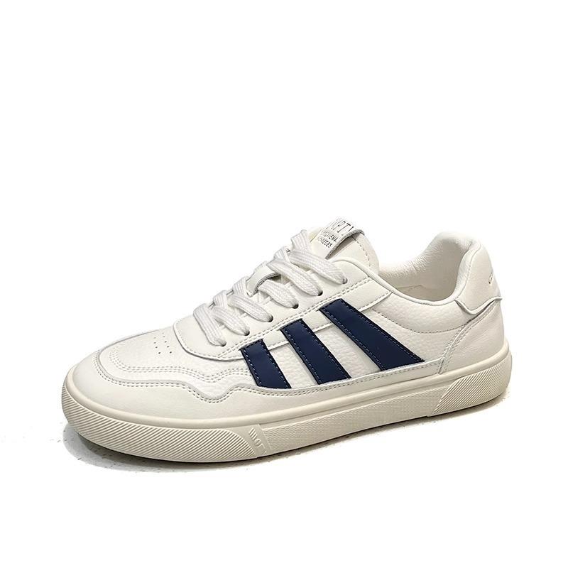 Leather little white shoes women's shoes spring new versatile flat casual sports shoes soft baseplate shoes
