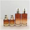 Lux Brown Light-Blocking Refillable Spray Bottle for Toner & Essence