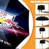 RB Leipzig Print Umbrella Automatic Opening/ Closing - Portable Foldable Design - Daily use for Travel/Outdoor - Gift for Birthday