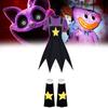 Poppy Playtime Lily Princess Cosplay Dress With Polyester Fabric For Anime Role Play