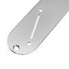 Musiclily Pro 32mm Steel Control Plate for Telecaster with Narrow Pothole and Switch Angle Type for Tele TL Electric Chrome Guitar,