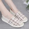 Fashion Slip On Shoes For Women Tennis Female Flats Flax Espadrilles Platform Slip-on Breathable Dress New Linen Summer Fabric Canvas