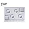 Schmuck-Planungsbrett Perlen-Design DIY-Herstellungsschale Beflockter Organizer