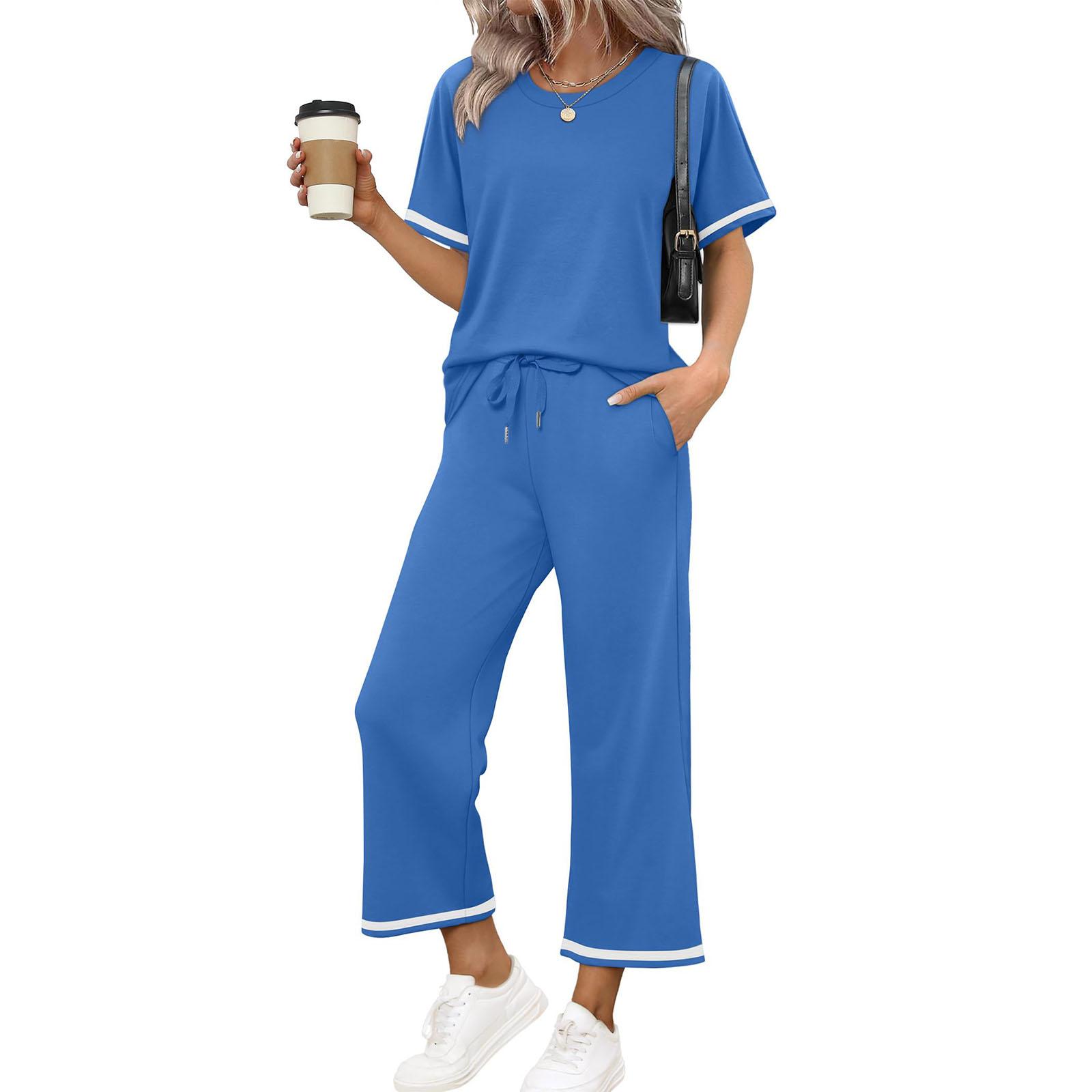 Женский модный повседневный, Цветной костюм L