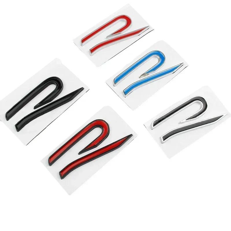 2026 Hot For VW VOLKSWAGEN Metal Car Rear Trunk Side Badge Sticker for Volkswagen Golf 4 5 6 7 8 Polo Caddy MK3 Jetta Tiguan Tou