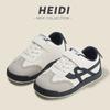 Children's Forrest Gump shoes 2025 spring and autumn boys' sports shoes casual board shoes girls' little white shoes soft-soled baby German train