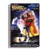 Retro Metal Sign Vintage Tin Sign Movie Back To The Future Poster for Wall Decor Cafe Bar Office Home Art Sign Gift