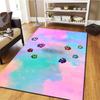 Among Us Teppich für Wohnzimmer Schlafzimmer Zuhause Sofadekoration, Kinder spielen Rutschfeste Bodenmatte