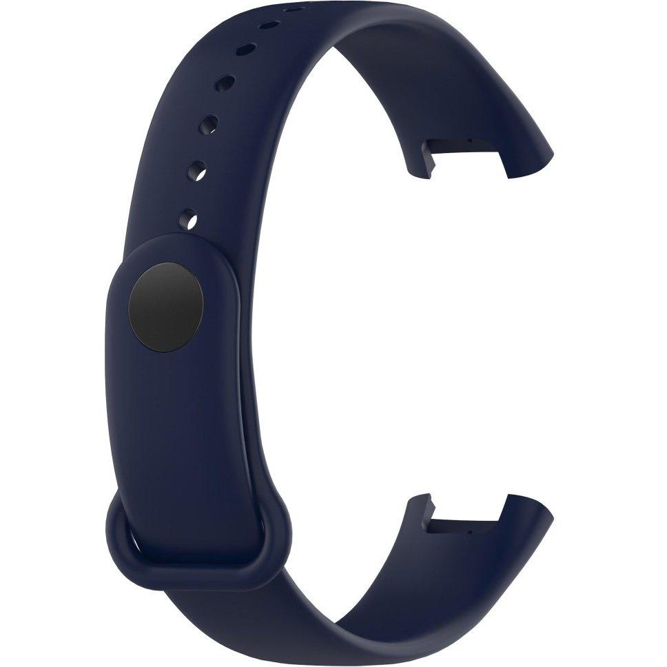 Silicone Strap for Xiaomi Redmi Smart Band Pro, Navy Blue