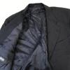 Germany HUGO BOSS Set Up Fall Winter Suit 50 Men XL Black Jacket Pants(USED)