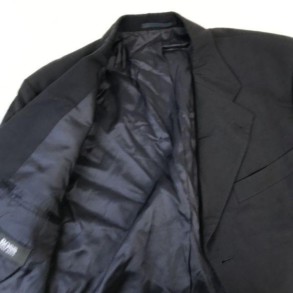 Germany HUGO BOSS Set Up Fall Winter Suit 50 Men XL Black Jacket Pants(USED)