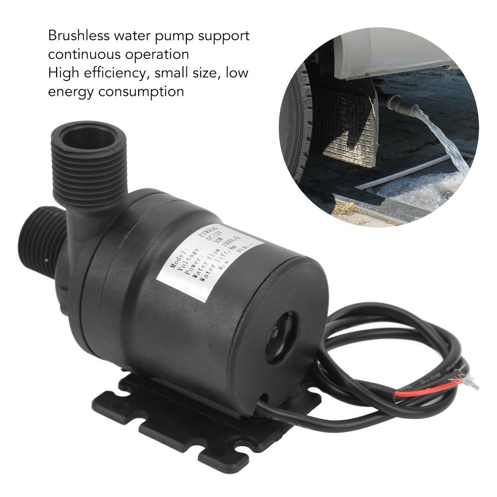 Pompa Acqua DC12V DC12V 30W Potenza Pompa Sommergibile Centrifuga Sistemi di Circolazione Acqua