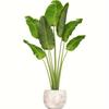 1pc New Waterproof Self-adhesive Green Plant Potted Wall Sticker Bedroom and Living Room Wall Decoration Stickers Accessories