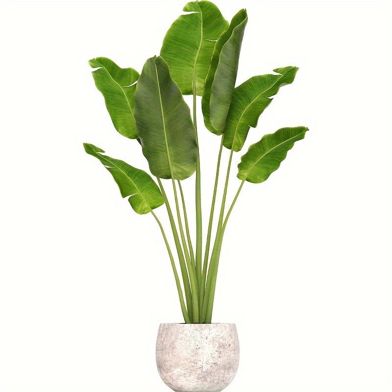 1pc New Waterproof Self-adhesive Green Plant Potted Wall Sticker Bedroom and Living Room Wall Decoration Stickers Accessories