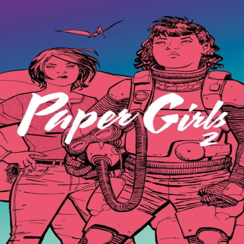 Paper Girls Volume 2 by Brian K Vaughan Paperback Book 9781632158956