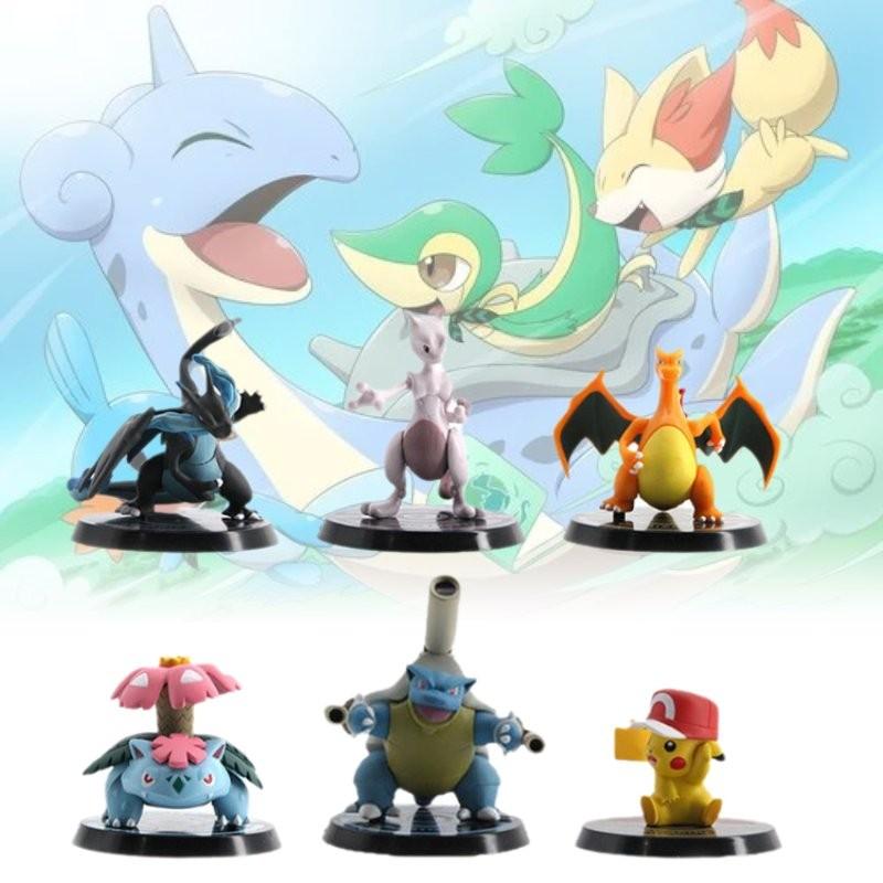 Adorable Pvc Cartoon Anime Series Figures With Unique Characters For Collecting Fun