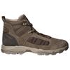 DECATHLON 500 Wilderness Adventure Breathable Non-Slip Abrasion Resistant Mid-Top Hiking Shoes Men's Brown