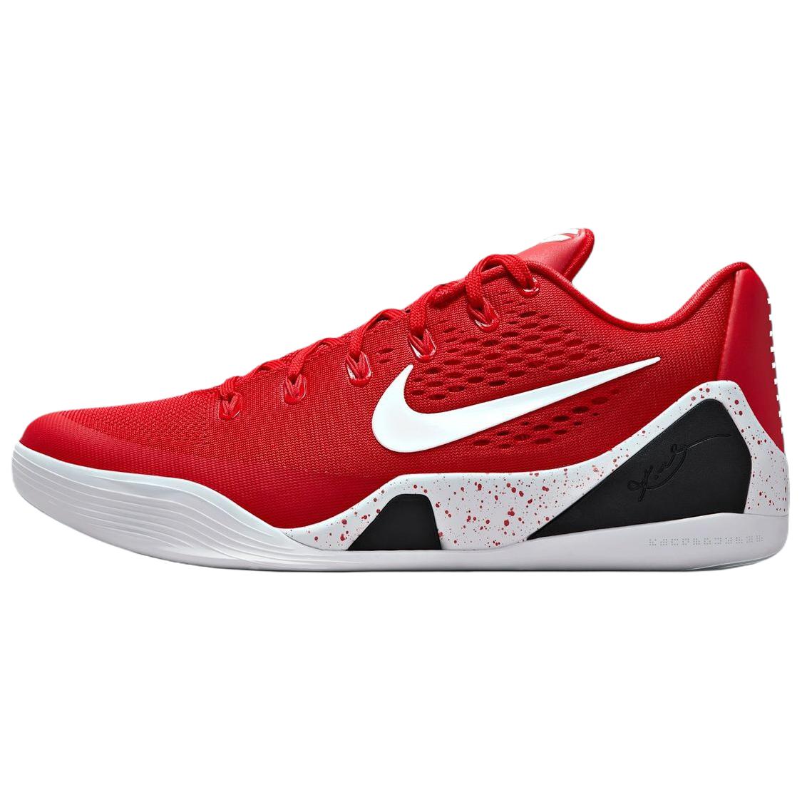 

Кроссовки унисекс Nike Kobe 9 EM Protro TB University Red Белые IH1401-600 44.5