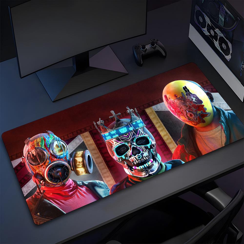 Watch Dogs Mouse Pad High Quality Natural Rubber Mouse Pad The Most Professional Washable Laptop Mouse Pad