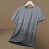 Men's Gradient Quick-Dry Ice Silk Mesh T-Shirt, Short-Sleeved, Breathable Summer 2023 Trend.